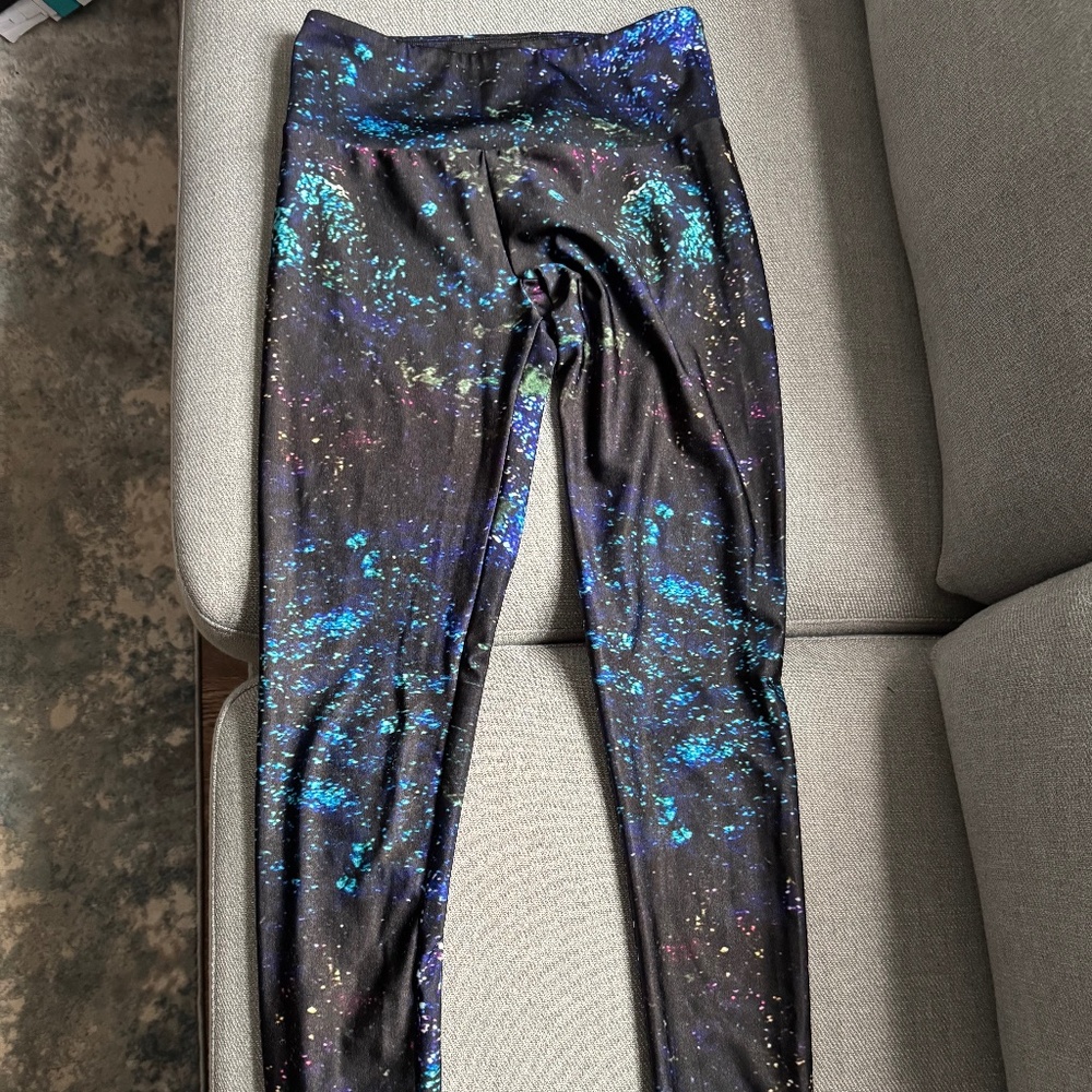 Gold sheep Leggings